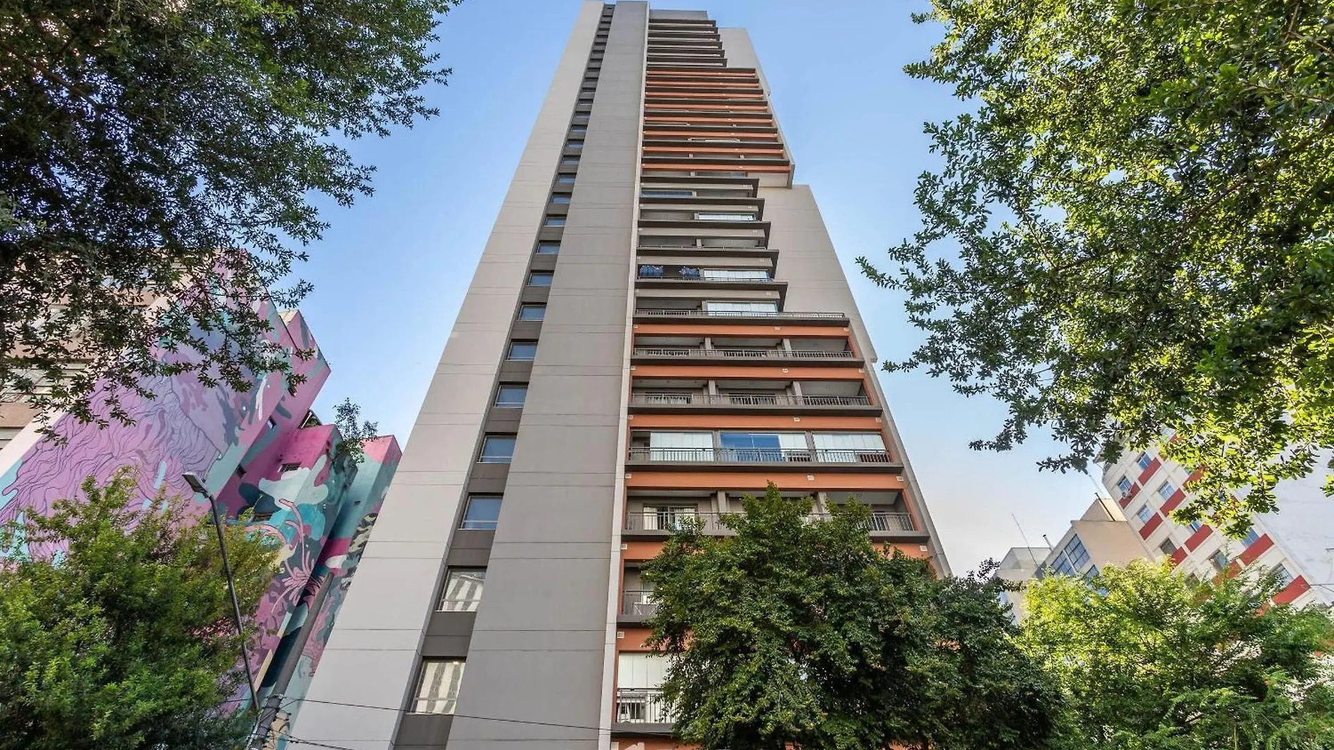 Thk - Predio C/ Piscina No Bairro Republica Em Sp Apartment Sao Paulo