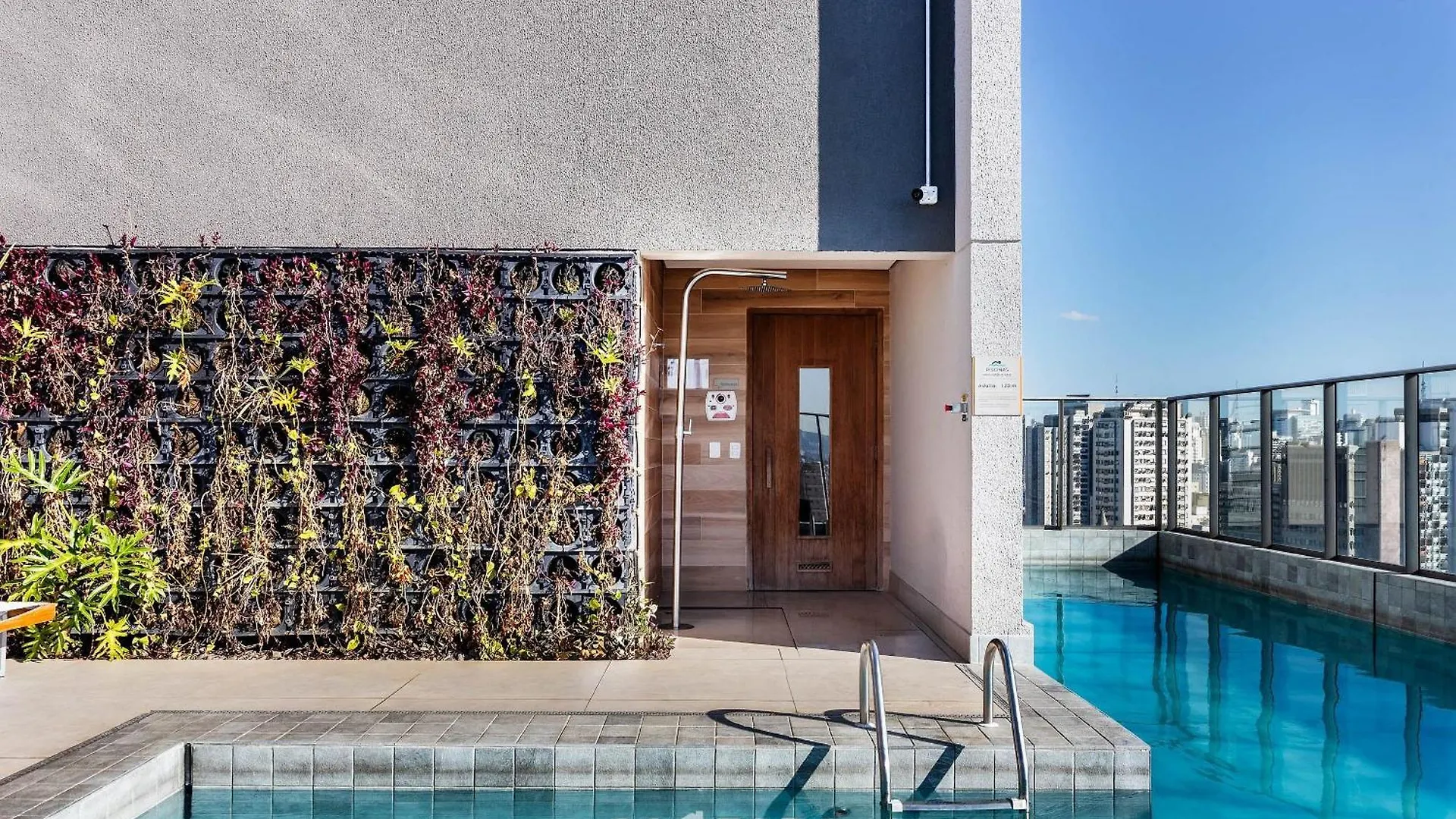 Thk - Predio C/ Piscina No Bairro Republica Em Sp Apartment Sao Paulo