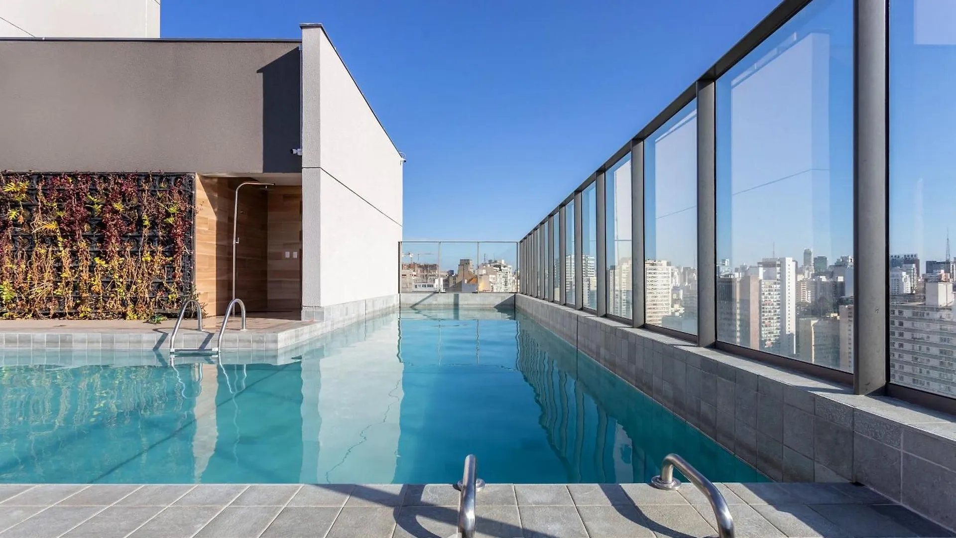 Thk - Predio C/ Piscina No Bairro Republica Em Sp Apartment Sao Paulo